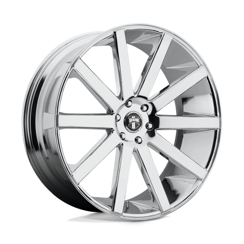DUB 1PC S120 SHOT CALLA CHROME 22X9 5X120 ET +38 CB 72.56