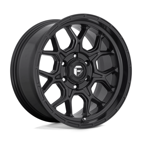Fuel 1PC D670 TECH MATTE BLACK 20X9 6X5.5 ET +1 CB 106.1