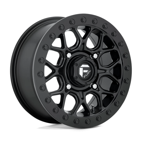Fuel UTV D916 TECH UTV BEADLOCK MATTE BLACK 15X7 4X156 ET +38 CB 132