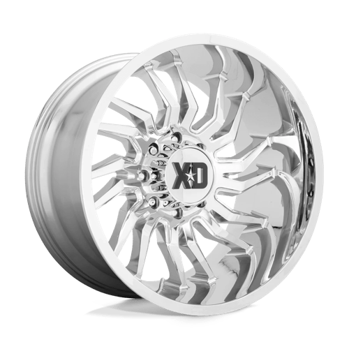 XD XD858 TENSION CHROME 20X10 6X135 ET -18 CB 87.1