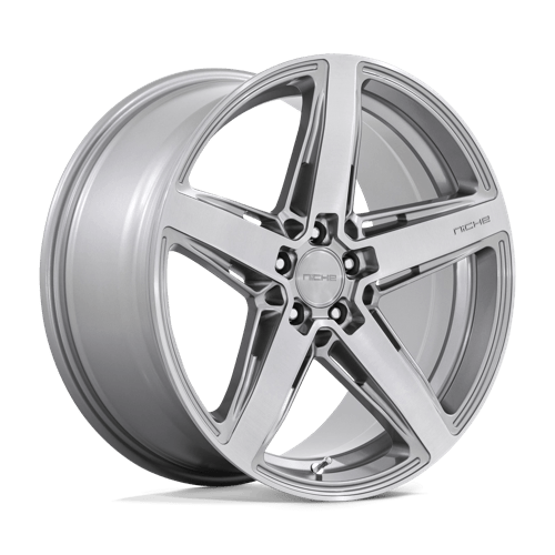 Niche 1PC M270 TERAMO ANTHRACITE BRUSHED 20X9 5X4.25 ET +38 CB 63.36