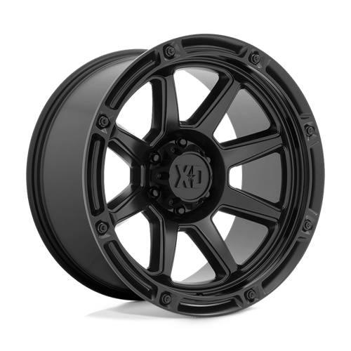 XD XD863 SATIN BLACK 20X9 6X4.5 ET +18 CB 66.06