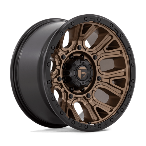 Fuel 1PC D826 TRACTION MATTE BRONZE W/ BLACK RING 20X10 8X170 ET -18 CB 125.1
