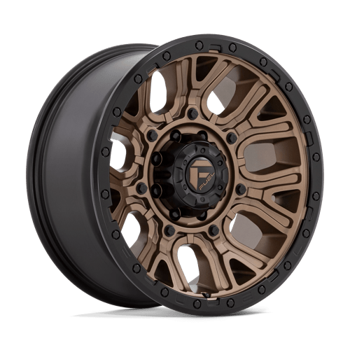Fuel 1PC D826 TRACTION MATTE BRONZE W/ BLACK RING 20X9 8X180 ET +1 CB 124.2