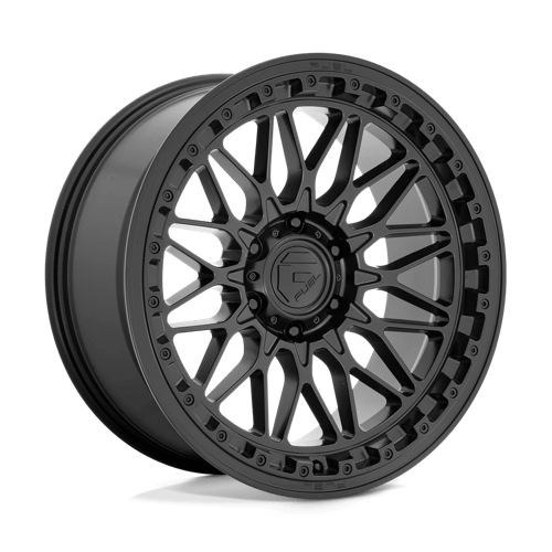 Fuel 1PC D757 TRIGGER MATTE BLACK 17X9 5X5.0 ET -12 CB 71.5
