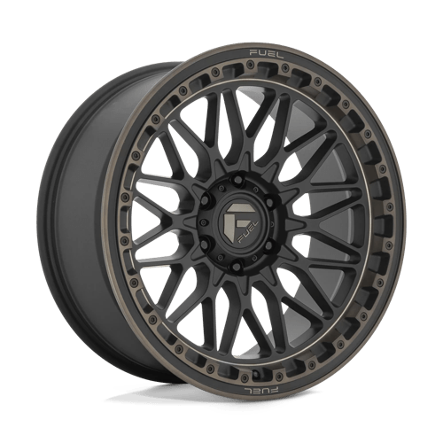 Fuel 1PC D759 TRIGGER MATTE BLACK DOUBLE DARK TINT 20X9 6X135 ET +1 CB 87.1