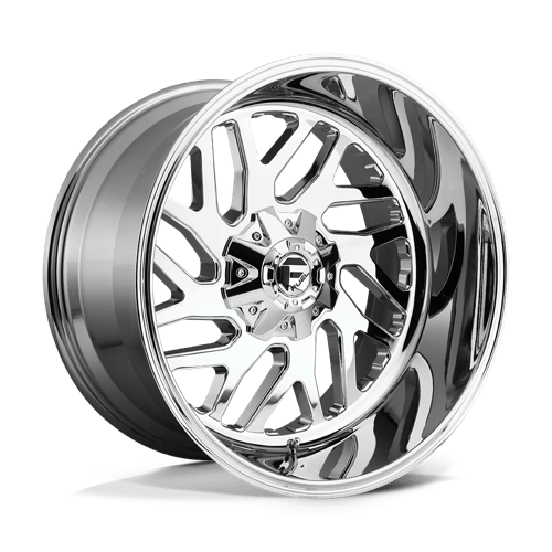 Fuel 1PC D609 TRITON CHROME 22X10 8X6.5 ET -18 CB 125.1
