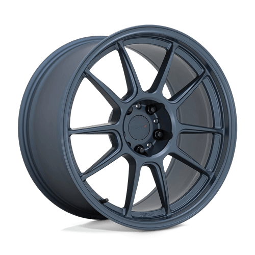 TSW IMATRA SATIN DARK BLUE 18X9 5X120 ET +22 CB 76.1
