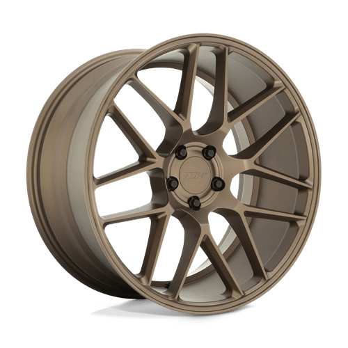 TSW TAMBURELLO MATTE BRONZE 19X8.5 5X112 ET +25 CB 66.56