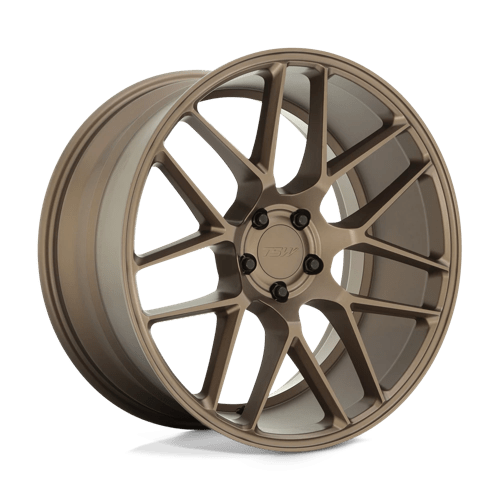 TSW TAMBURELLO MATTE BRONZE 20X10 5X4.5 ET +25 CB 76.1