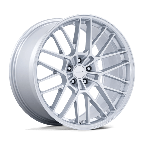 TSW TW001 DAYTONA GLOSS SILVER 21X9 5X4.25 ET +35 CB 72.56