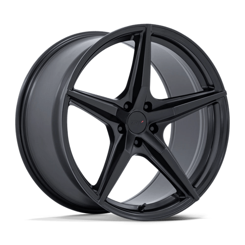 TSW TW007 ESPRIT MATTE BLACK 18X10.5 5X112 ET +35 CB 66.56