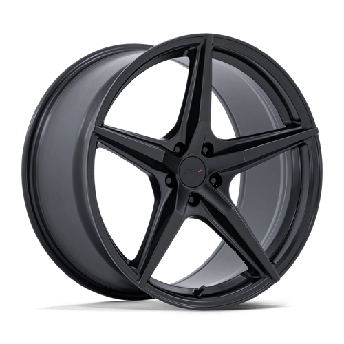 TSW TW007 ESPRIT MATTE BLACK 18X8.5 5X100 ET +38 CB 72.56
