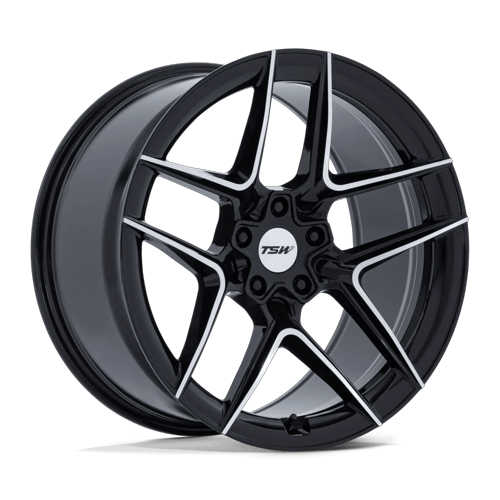 SLIPSTREAM 20X10.5 5X120 74 +38 GBLK-MCH
