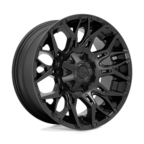 Fuel 1PC D772 TWITCH BLACKOUT 20X10 8X6.5 ET -18 CB 125.1