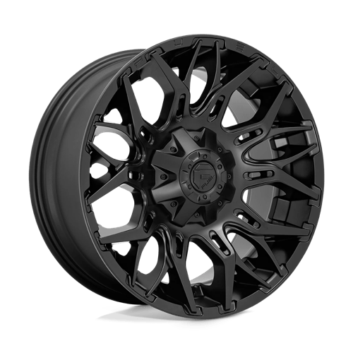 Fuel 1PC D772 TWITCH BLACKOUT 22X12 8X180 ET -44 CB 124.2