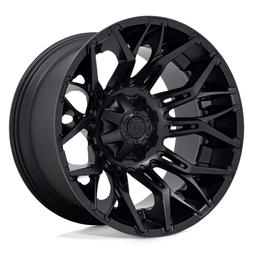 Fuel 1PC D772 TWITCH BLACKOUT 22X12 5X4.5/5.0 ET -44 CB 78.1
