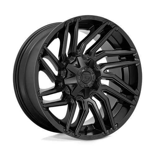 Fuel 1PC D775 TYPHOON MATTE BLACK 22X10 8X180 ET -18 CB 124.2