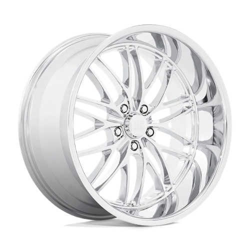 US Mag 1PC U140 SANTA CRUZ CHROME 22X10.5 5X5.0 ET +0 CB 78.1