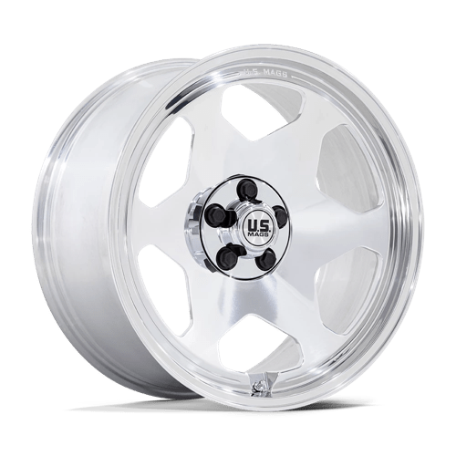 US Mag 1PC UC144 OBS POLISHED 22X10.5 5X5.0 ET +12 CB 78.1