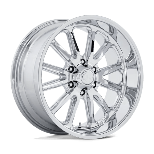 US Mag 1PC UC145 RAMBLER 6 CHROME 20X8 6X5.5 ET +1 CB 106.1