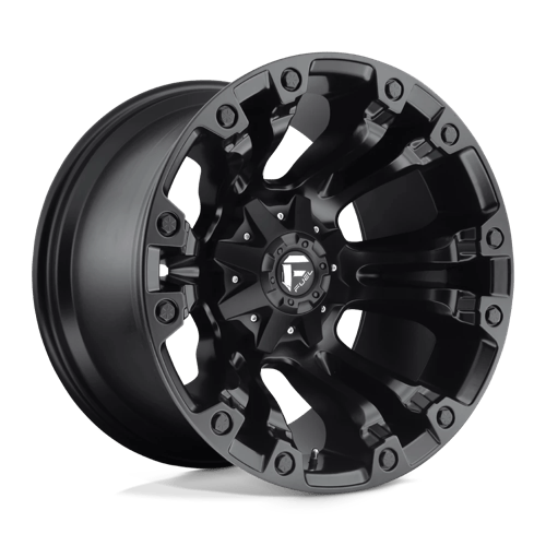 Fuel 1PC D560 VAPOR MATTE BLACK 22X10 6X135/5.5 ET -19 CB 106.1