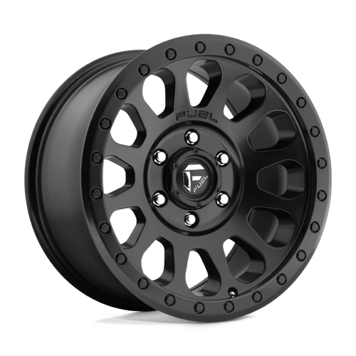 Fuel 1PC D579 VECTOR MATTE BLACK 17X8.5 6X5.5 ET +7 CB 108