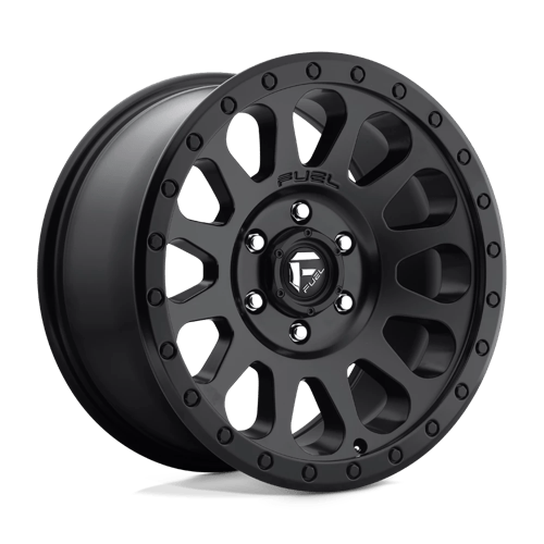 Fuel 1PC D579 VECTOR MATTE BLACK 20X9 6X135 ET +20 CB 87.1
