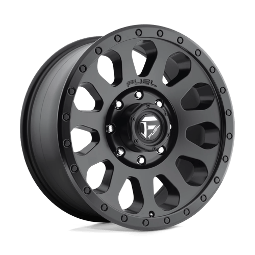 Fuel 1PC D579 VECTOR MATTE BLACK 20X9 6X5.5 ET +19 CB 106.1