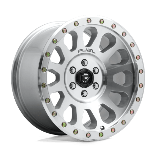Fuel 1PC D647 VECTOR DIAMOND CUT 17X8.5 6X5.5 ET -6 CB 108