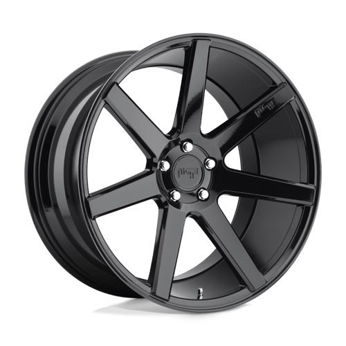 Niche 1PC M168 VERONA GLOSS BLACK 18X8 5X4.5 ET +40 CB 72.56