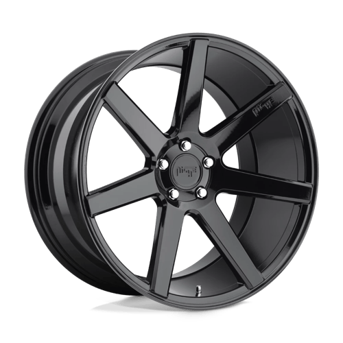 Niche 1PC M168 VERONA GLOSS BLACK 20X9 5X120 ET +35 CB 72.56