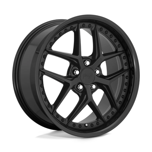 Niche 1PC M226 VICE GLOSS BLACK MATTE BLACK 20X9 5X120 ET +35 CB 72.56