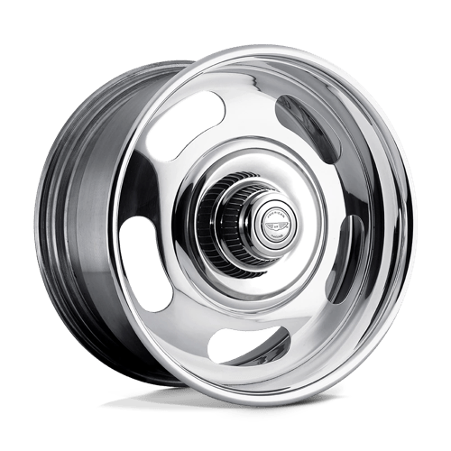 American Racing Vintage VN327 RALLY TWO-PIECE CHROME CENTER W/ POLISHED RIM 17X9 6X5.5 ET +12 CB 78.3