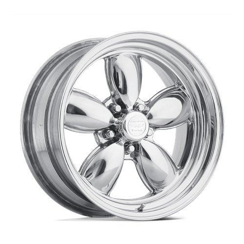 American Racing Vintage VN420 CLASSIC 200S TWO-PIECE POLISHED 15X7 5X4.75 ET +0 CB 72.6