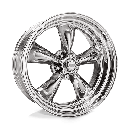 American Racing Vintage VN505 TORQ THRUST II POLISHED 16X7 5X4.5 ET +0 CB 83.06