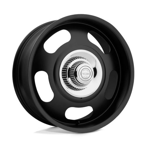 American Racing Vintage VN506 RALLY SATIN BLACK 20X9.5 6X5.5 ET +0 CB 106.1