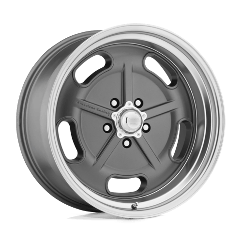 American Racing Vintage VN511 SALT FLAT MAG GRAY W/ DIAMOND CUT LIP 20X9.5 5X5.0 ET +0 CB 78.1