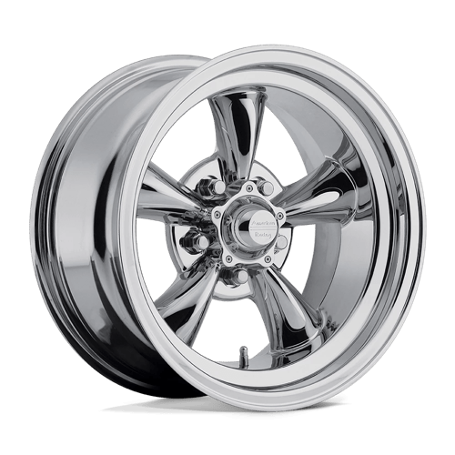 American Racing Vintage VN605 TORQ THRUST D CHROME 15X8 5X4.75 ET +0 CB 83.06