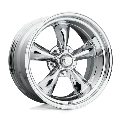 American Racing Vintage VN615 TORQ THRUST II 1 PC CHROME 14X7 5X4.5 ET +0 CB 83.06