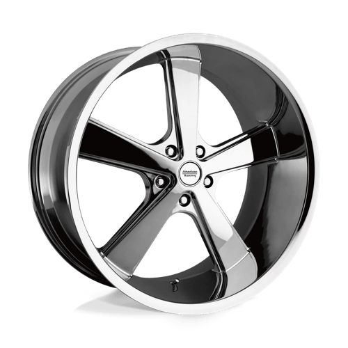 American Racing Vintage VN701 NOVA CHROME 22X9 5X5.0 ET +15 CB 78.1