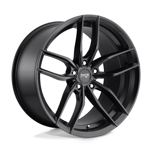 Niche 1PC M203 VOSSO MATTE BLACK 17X8 5X112 ET +40 CB 66.56