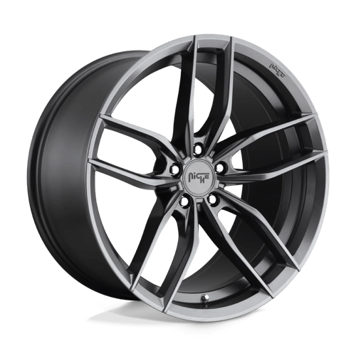 Niche 1PC M204 VOSSO MATTE ANTHRACITE 20X9 5X4.5 ET +35 CB 72.56