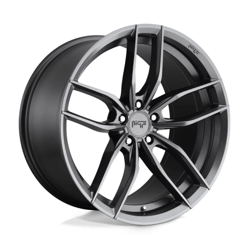 Niche 1PC M204 VOSSO MATTE ANTHRACITE 18X8 5X4.5 ET +30 CB 72.56