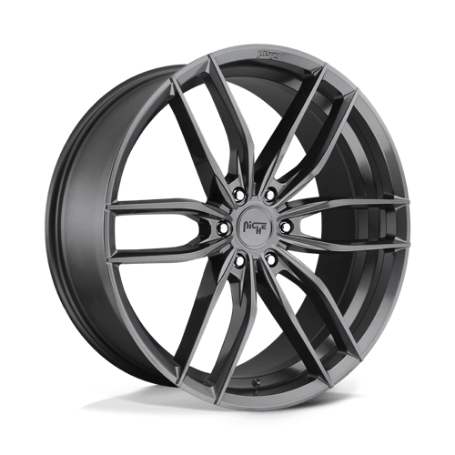 Niche 1PC M204 VOSSO MATTE ANTHRACITE 20X9 6X132 ET +35 CB 74.5