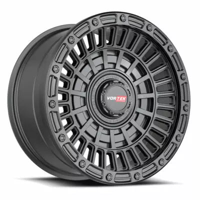 VRD-705 CONVOY 20×9.5 5×114.3 5×127 -12 Cb 71.5 Matte Black