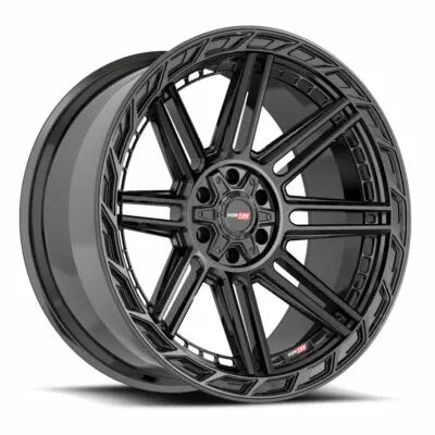 VRP-501 TURBO 20×9.0 6×135 6×139.7 +18 Cb 106.1 Gloss Black