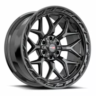 VRP-504 ENZO 20×9.0 6×135 6×139.7 +18 Cb 106.1 Gloss Black