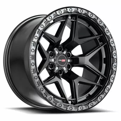 VRT-603 ATHENO 17×9 6×135 6×139.7 -12 Cb 106.1 Satin Black