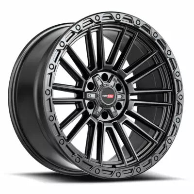 VRT-604 ZEUS 17×9 6×135 6×139.7 +12 Cb 106.1 Satin Black